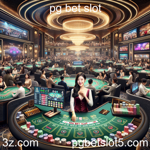 A Experiência do Cassino Ao Vivo no Pg Bet Slot